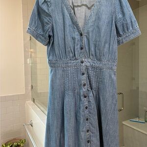 Madewell denim dress